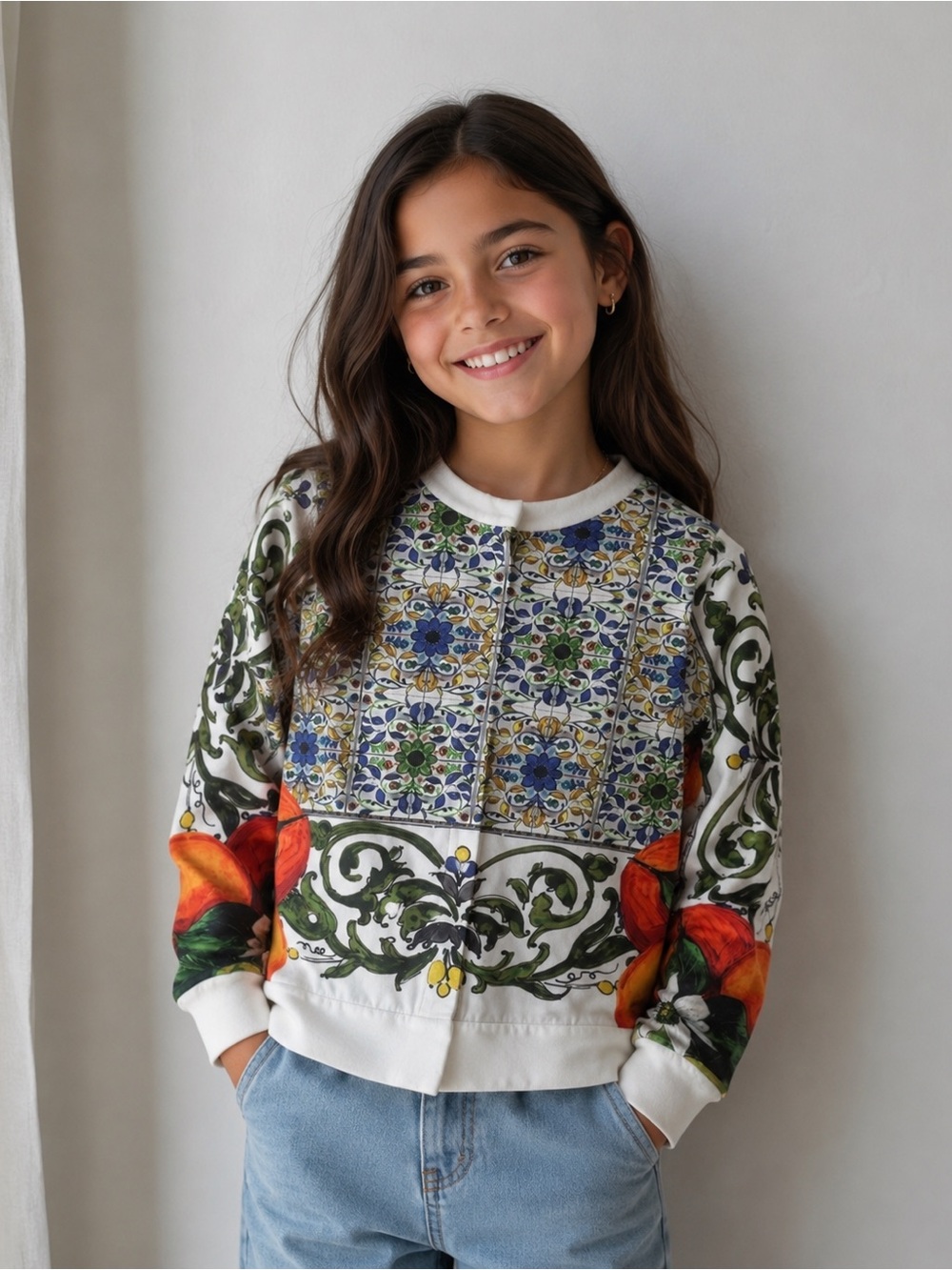 Dolce & Gabbana‎ | Long Sleeve Sweater